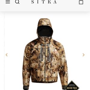Sitka Delta Wading Jacket NWOT
